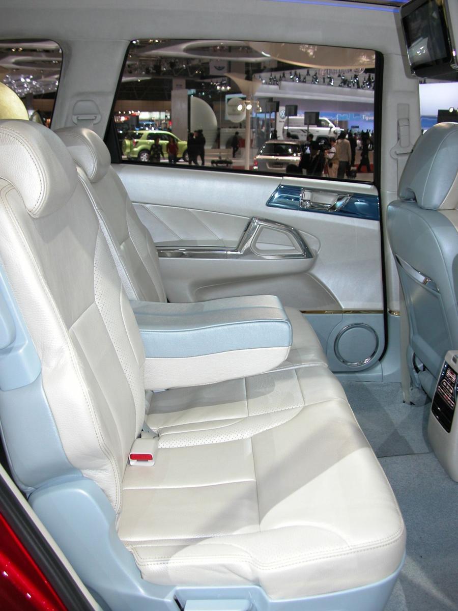  Subaru Exiga Concept 2007 года  (фото 38 из 44)